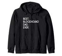 Bloodhounds Best Bloodhound Dad Ever Sudadera con Capucha