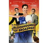 Bloodhounds of Broadway [Reino Unido] [DVD]