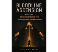 Bloodline Ascension: Book One - The BoundaryBorn: A Strategic LitRPG Progression Fantasy: 1