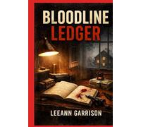 Bloodline Ledger: Fiction-Mystery-Thriller & Suspense-Psychological Crime Drama. [ 6x9 inch Paperback Book, 125 Pages...] Great for Adults,Seniors and Teens