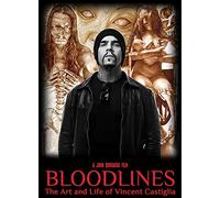 Bloodlines: The Art And Life Of Vincent Castiglia [DVD] [Region Free] [NTSC]