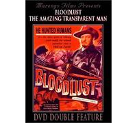 Bloodlust/Amazing Transparent - Bloodlust & Amazing Transparent Man [USA] [DVD]