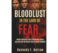 Bloodlust in the Land of Fear: Inside America’s Most Notorious Serial Killers and the Deadly Rise of Mass Murder