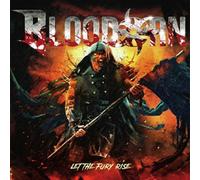 Bloodorn Let the Fury Rise (CD) Album Digipak (Importación USA)