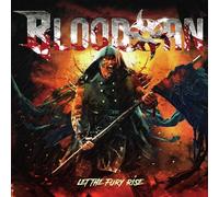 Bloodorn - Let the Fury Rise (Orange/Black marbled) [Vinilo]