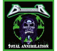 Bloodrunner Total annihilation (Vinyl) 12" Album (PRESALE 15/08/2025)
