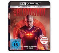 Bloodshot (4K Ultra HD) (+ Blu-Ray 2D) (4K UHD Blu-ray) Diesel (Importación USA)