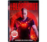 Bloodshot (DVD) Vin Diesel Eiza Gonzalez Sam Heughan (Importación USA)