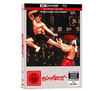 Bloodsport - Eine wahre Geschichte - 2-Disc Limited Collector's Edition im Mediabook - Cover B (4K Ultra HD) (+ Blu-ray) [Alemania] [Blu-ray]