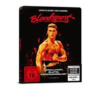 Bloodsport - Eine wahre Geschichte - im 2-Disc Limited SteelBook mit Quarterslip (4K Ultra HD) (+ Blu-ray) [Alemania] [Blu-ray]