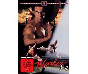 Bloodsport III & IV ( Bloodsport 3 / Bloodsport 4: The Dark Kumite ) [ Origen Alemán, Ningun Idioma Espanol ]