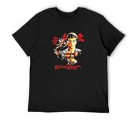 Bloodsport Jean Claude Van Damme - Camiseta, Negro, M