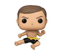 Bloodsport Pop Movies Vinile Figura Frank Dux 9 Cm Funko