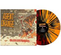 Bloodstains - Orange/red/black Splatter (Vinyl) (Importación USA)