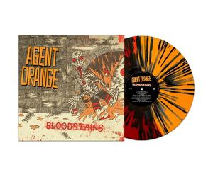 Bloodstains - Orange/red/black Splatter (Vinyl) (Importación USA)