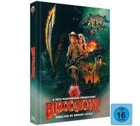 Bloodstone - Mediabook - Cover A - 2-Disc Limited Collector‘s Edition Nr. 87 - Limitiert auf 666 Stück (Blu-ray+DVD) [Alemania] [Blu-ray]