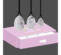 Bloodstone Yoni Egg Wand Set Natural Jade Stone for Kegel Exercise