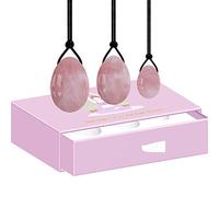 Bloodstone Yoni Egg Wand Set Natural Jade Stone for Kegel Exercise-Drilled_Set_with_Box