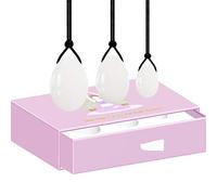 Bloodstone Yoni Egg Wand Set Natural Jade Stone for Kegel Exercise-Undrilled_Egg-Wand