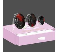 Bloodstone Yoni Huevo Varita Set 100% Natural Jade Stone Kegel Huevos, Cuerda de Silicona Egg-P