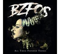 Bloodsucking Zombies from Outer Sp All These Fiendish Thi (CD) (Importación USA)