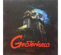 Bloodsucking Zombies from Outer Space - Geisterhaus - Mörder Blues 3 (10"/Red Vinyl/Gatefold) [Vinilo]