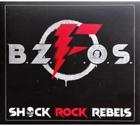 Bloodsucking Zombies from Outer Space Shock Rock Rebels (CD) (Importación USA)
