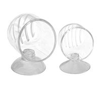 Bloodworm Cup Feeder - Galleggiante per Acquario con | Vassoio Porta Cibo per Sanguigni E Gamberetti | Alimentatore Stabile Pers Pesci Betta Tartarughe Gechi E Rettili