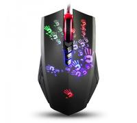 Bloody A60 Gaming 8 Botones 6200 DPI Óptico USB Iluminación RGB Derecho Negro