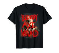 Bloody Axe Wound Key Art Camiseta