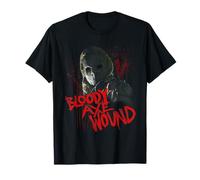 Bloody Axe Wound Mask Camiseta