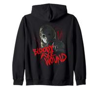 Bloody Axe Wound Mask Sudadera con Capucha