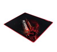 BLOODY B-070 - Alfombrilla de rat n grande (43 x 35 cm) para juegos y deportes electr nicos, ideal para velocidad - Superficie de tela suave - Ba