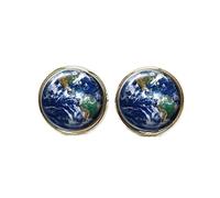 Bloody devil Gemelos de boda,Gemelos de tierra, gemelos personalizados,Regalo de amor