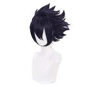 Bloody devil, Peluca de cosplay de anime para fiesta de disfraces de Halloween con gorro de peluca gratis para My Hero Academia (Amajiki Tamaki)