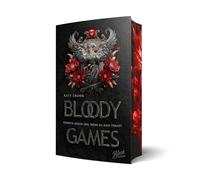 Bloody Games: Kämpfe gegen uns, wenn du dich traust | Aufwendig gestaltete Ausgabe mit Farbschnitt - das integrierte Page Overlay ist limitiert nur in ... Auflage enthalten: 1 (Blood and Death-Reihe)