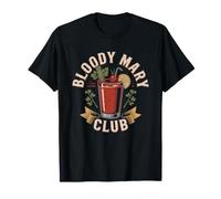 Bloody Mary Brunch Coctel Apio Manana Mujeres Matutino Camiseta