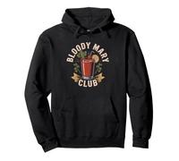 Bloody Mary Brunch Coctel Apio Manana Mujeres Matutino Sudadera con Capucha