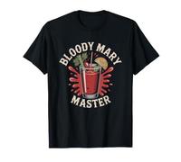 Bloody Mary Brunch Coctel Apio Vodka Camiseta
