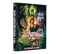 Bloody Muscle Body Builder in Hell - Mediabook (Cover A - limitiert auf 500 Stück) [Alemania] [DVD]