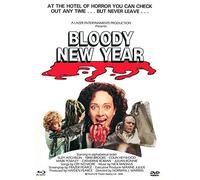 Bloody New Year - Mediabook - Cover B - X-Rated Eurocult-Collection #63 - Limited Edition auf 222 Stück (+ DVD) [Alemania] [Blu-ray]
