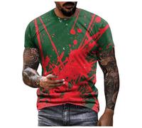 Bloody Problem Solved - Camiseta con estampado de Halloween para hombre, camisetas sangrientas de Halloween, disfraz de terrifier de The Evil Dead, camisetas divertidas de regalo, 5X L I'm Fine