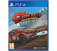 Bloody Rally Show (PlayStation 4) (Sony Playstation 4) (PRESALE 10/10/2025)