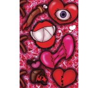 Bloody Valentines Notebook: Composition Book | Journal & Notebook | The best gift idea | Valentines Journal | Horror Notebook