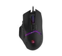 Bloody W95 Max Sports 12000 CPI - Ratón óptico RGB negro con cable para juegos (gamer)