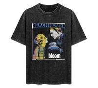 Bloom Album Beach House Tour T-Shirt Black Mens tee Unisex Shirt L