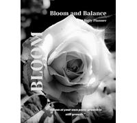Bloom and Balance Daily Planner