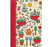 Bloom and Grow Garden Botanical Pattern Journal: a LINED notebook for self-expression
