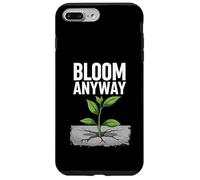 Bloom Anyway - Linda planta inspiradora en hormigón Carcasa para iPhone 7 Plus/8 Plus