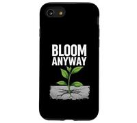 Bloom Anyway - Linda planta inspiradora en hormigón Carcasa para iPhone SE (2020) / 7 / 8
